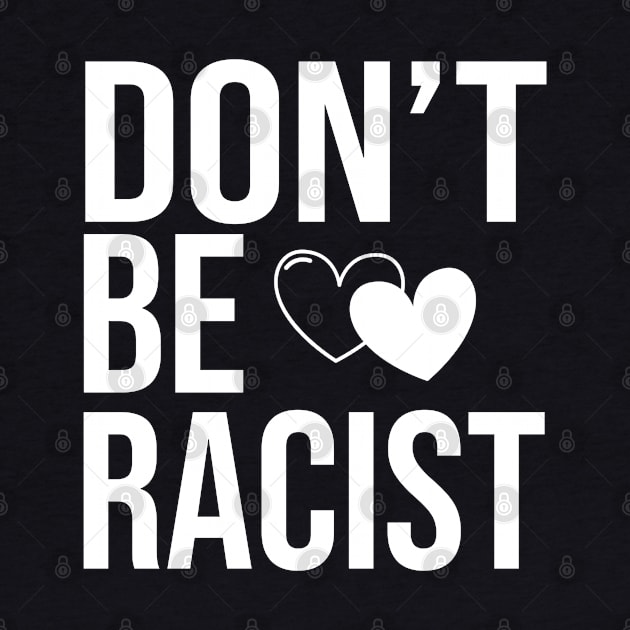 don't be racist by CreationArt8